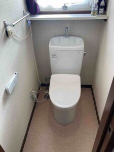 写真：TOILETリフォーム