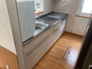 写真：キッチンリフォーム