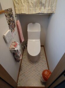 写真：TOILETリフォーム