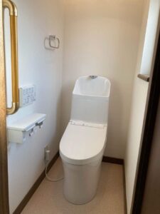 写真：トイレリフォーム
