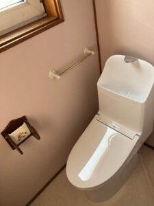 写真：トイレリフォーム