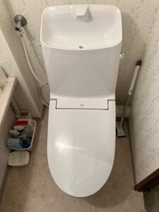 写真：トイレリフォーム