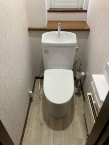 写真：トイレリフォーム
