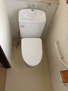 写真：トイレリフォーム