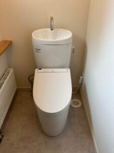 写真：トイレリフォーム