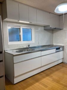 写真：キッチンリフォーム