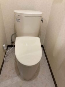写真：トイレリフォーム