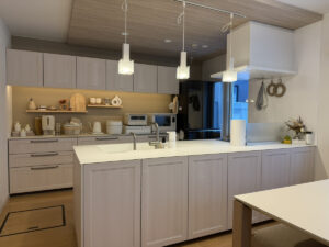 写真：キッチンリフォーム