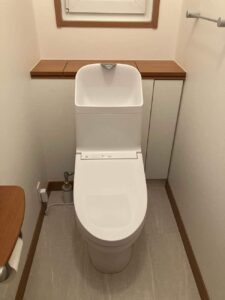 写真：TOILETリフォーム