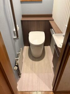 写真：TOILETリフォーム